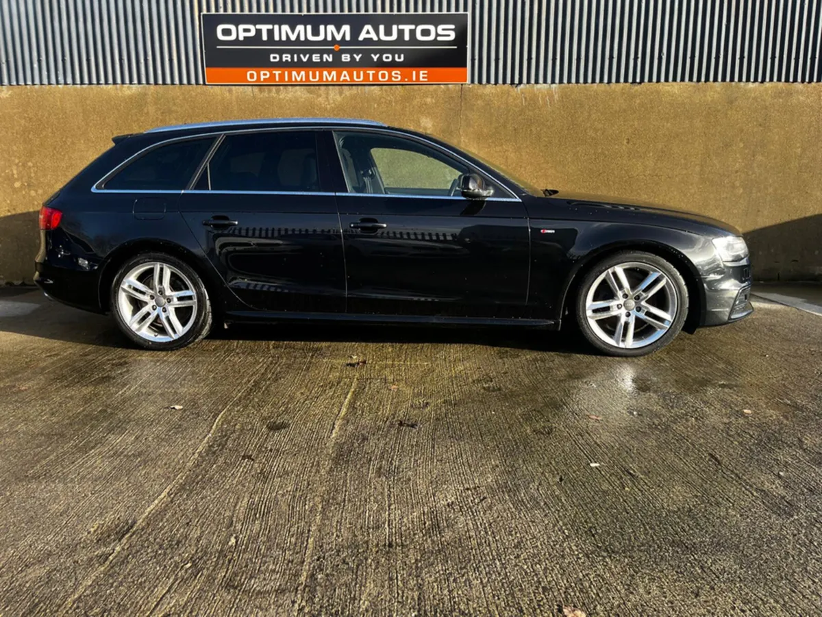 Audi A4 Audi A4 S-line black edition, fully loaded - Image 1