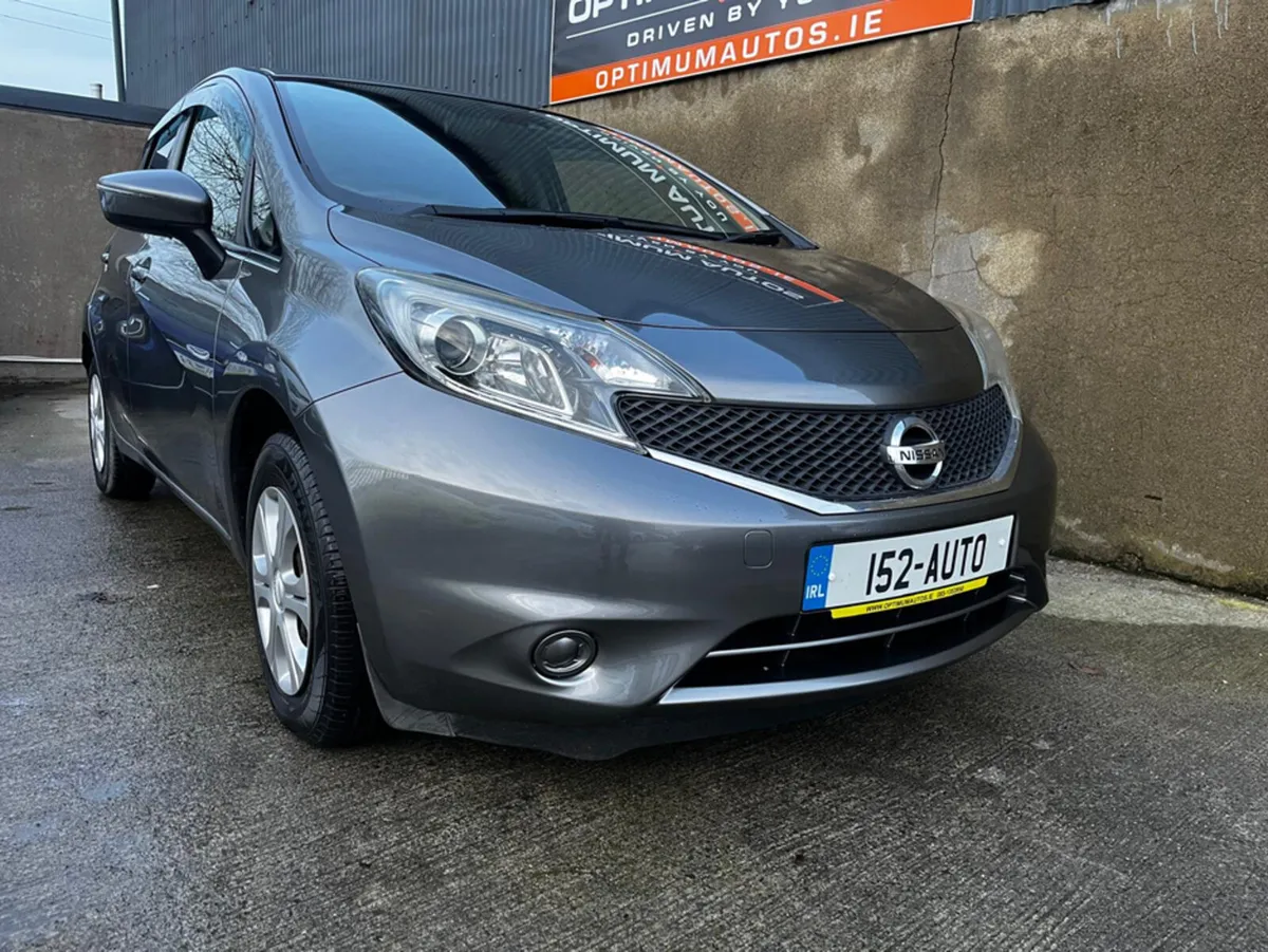 Nissan Note Nissan note 1.2 petrol high spec model - Image 2