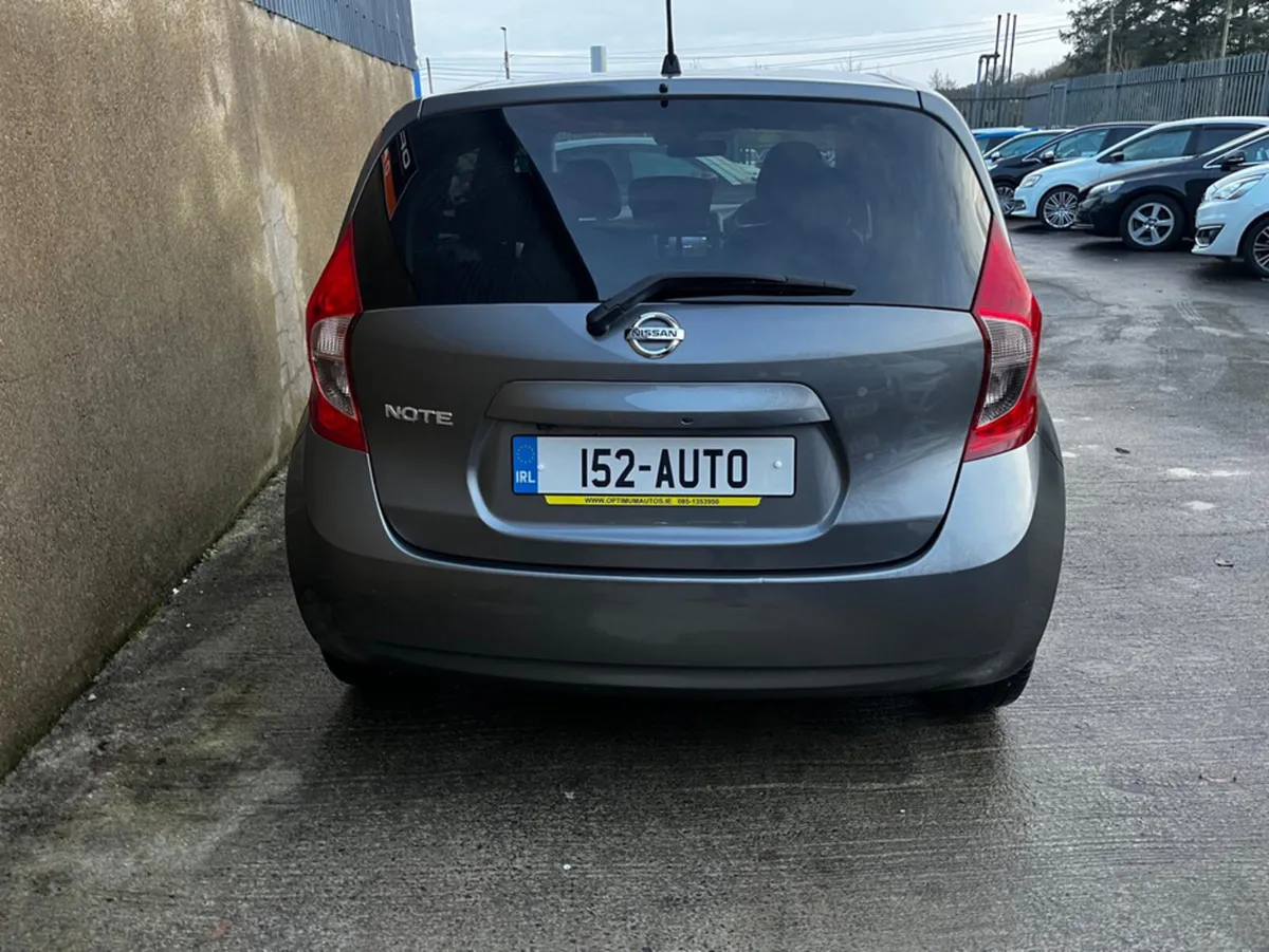 Nissan Note Nissan note 1.2 petrol high spec model - Image 4