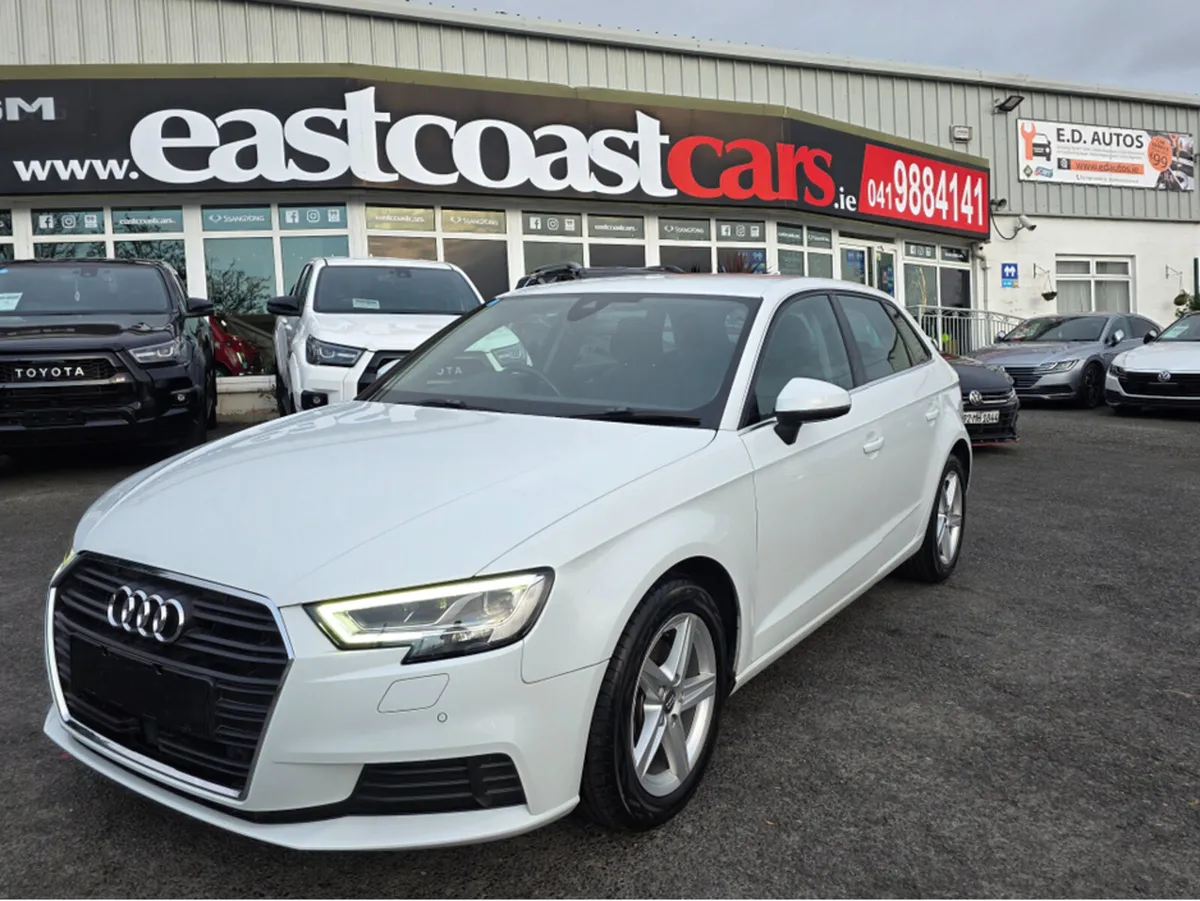 Audi A3 1.4 TSI VIRTUAL CLOCKS SAT NAV -REVERSE CA - Image 1