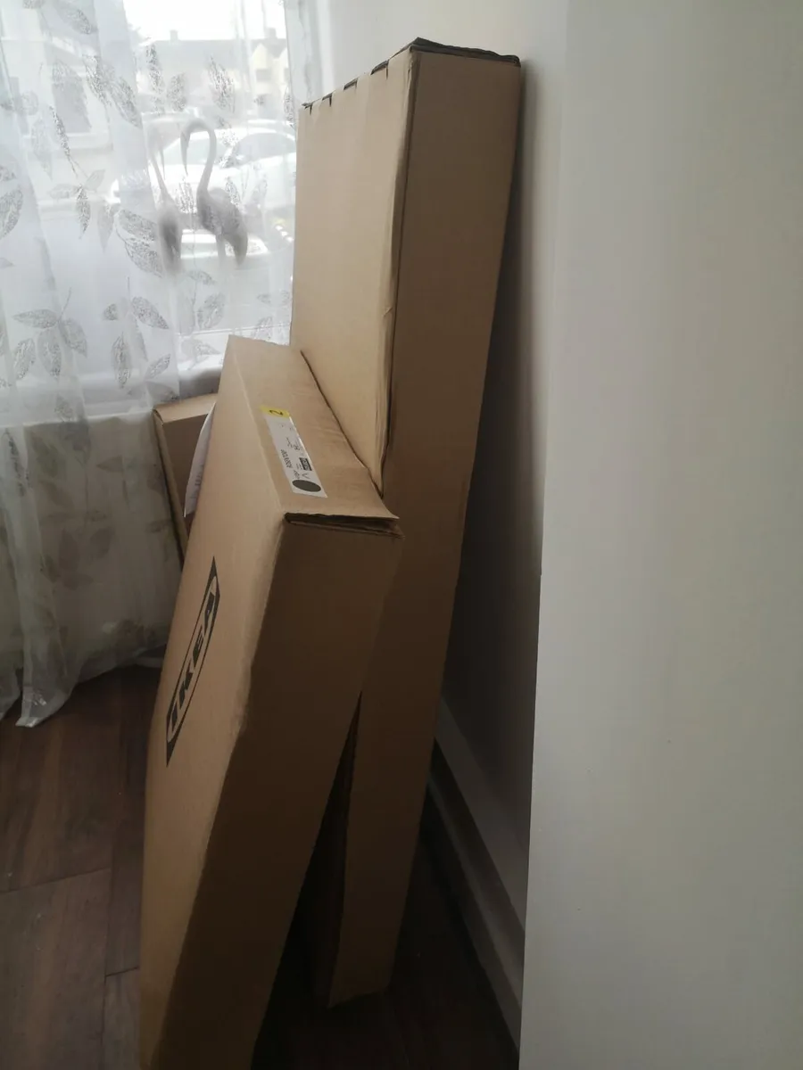 Brand new still boxed ikea dining table black - Image 4