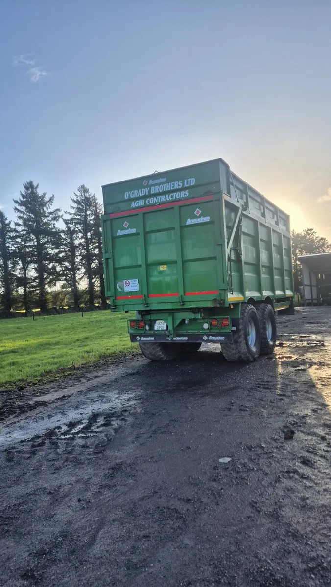 Silage trailer - Image 1