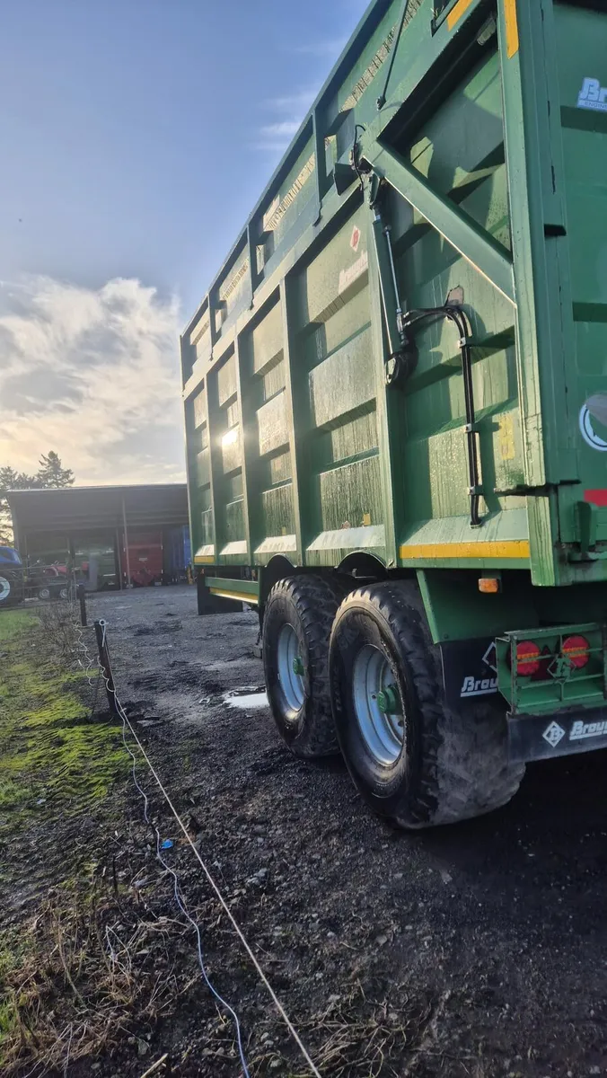 Silage trailer - Image 4
