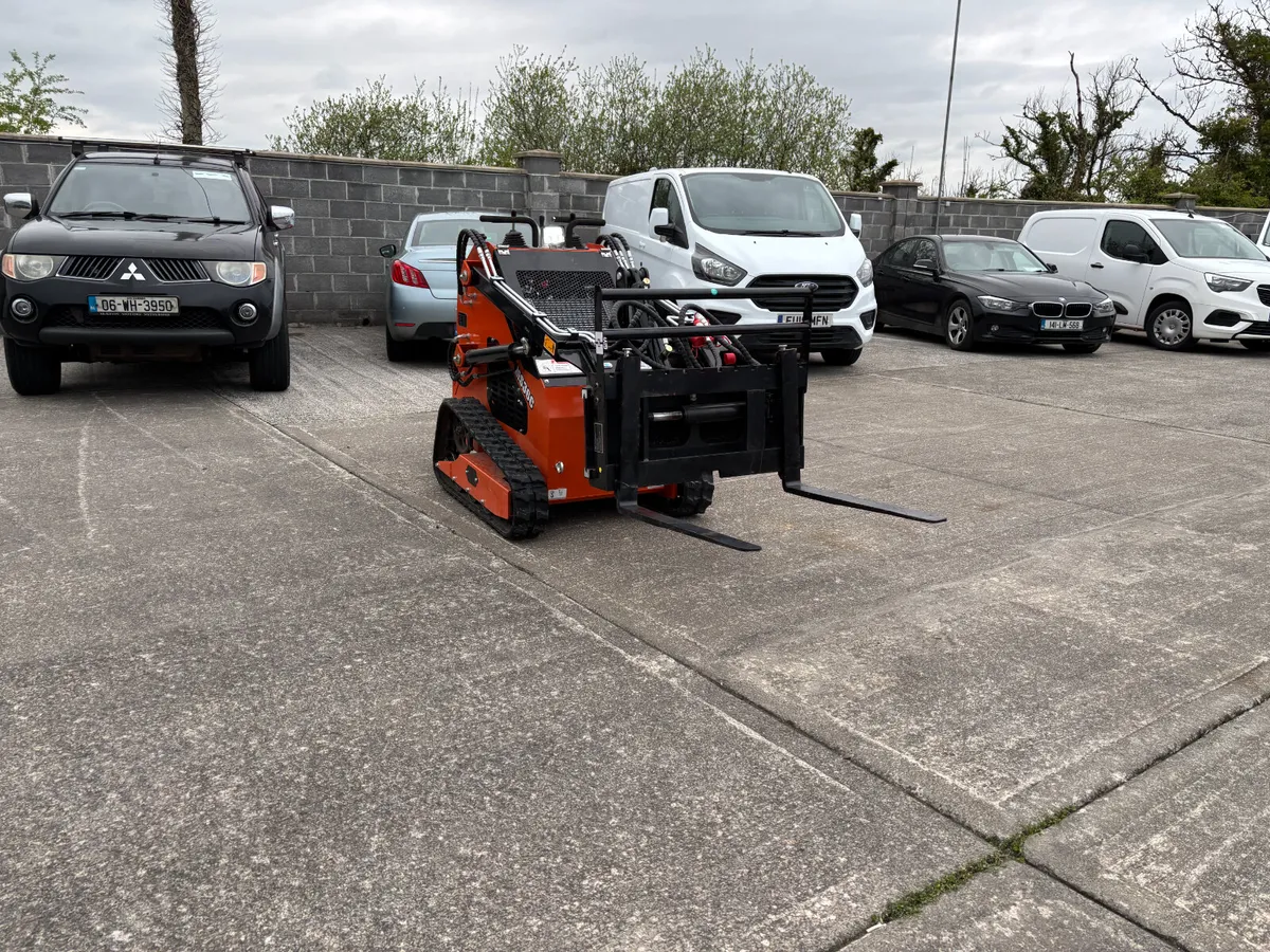 New MMS Mini Skid Steer - Image 4