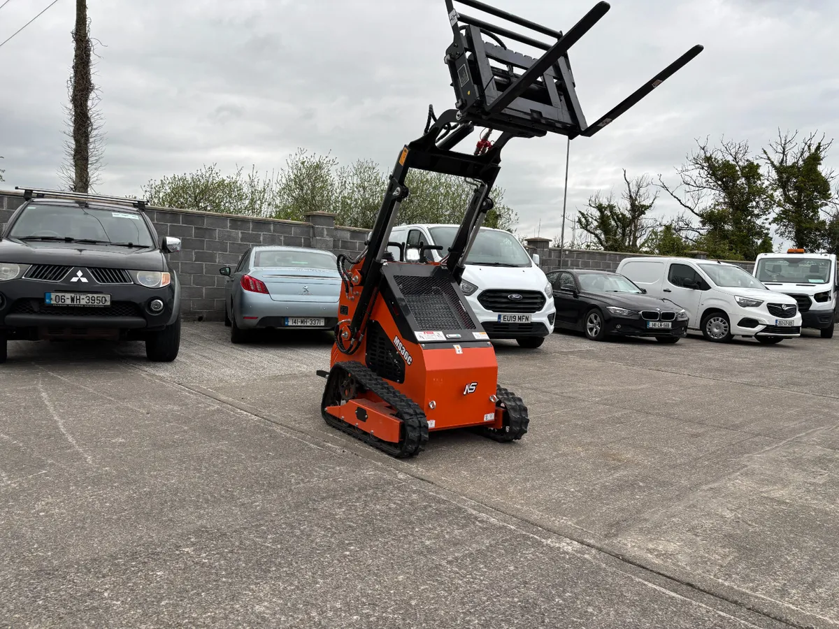New MMS Mini Skid Steer - Image 1