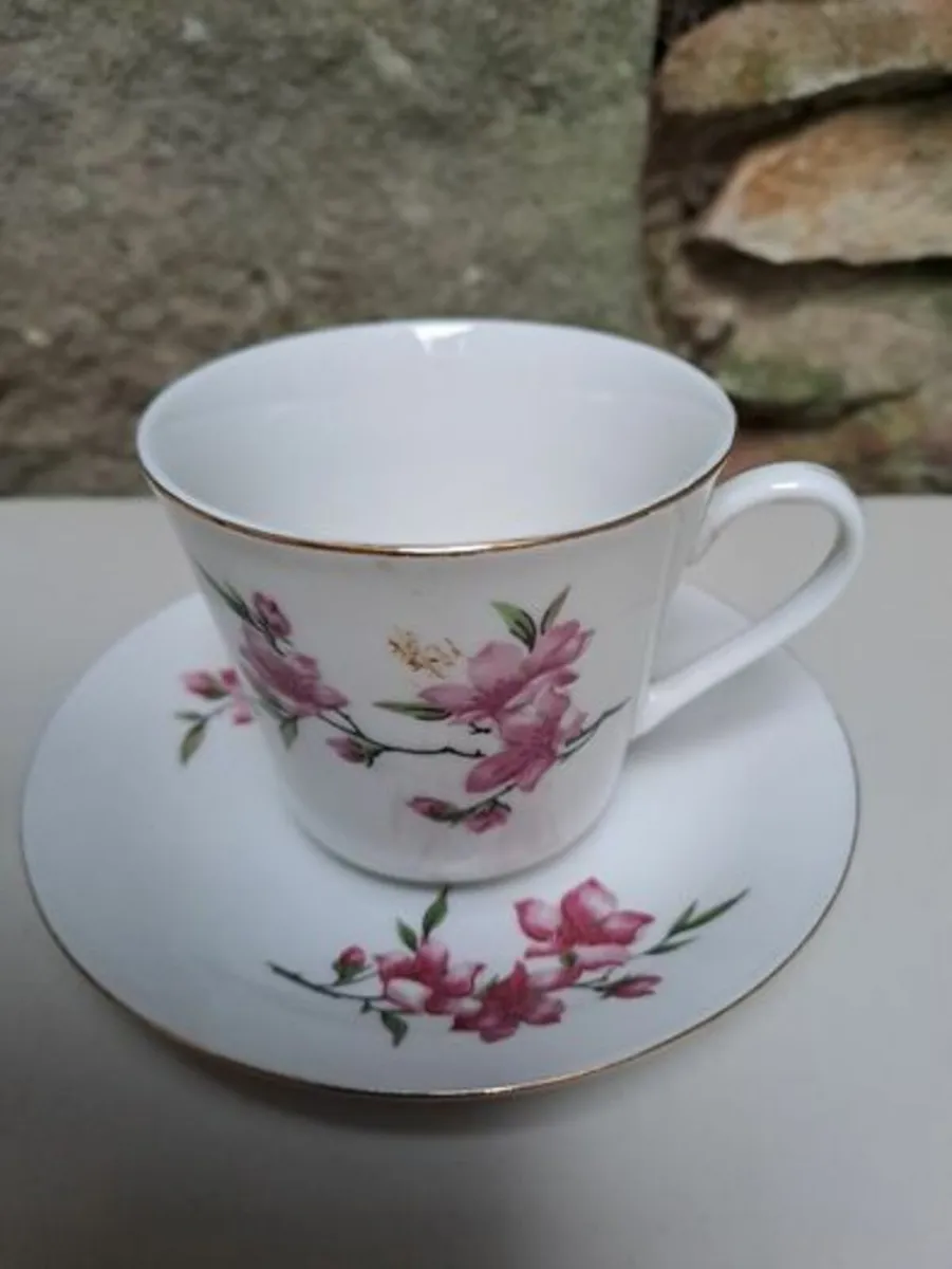 Tientsin Porcelain cup and saucer - Image 2