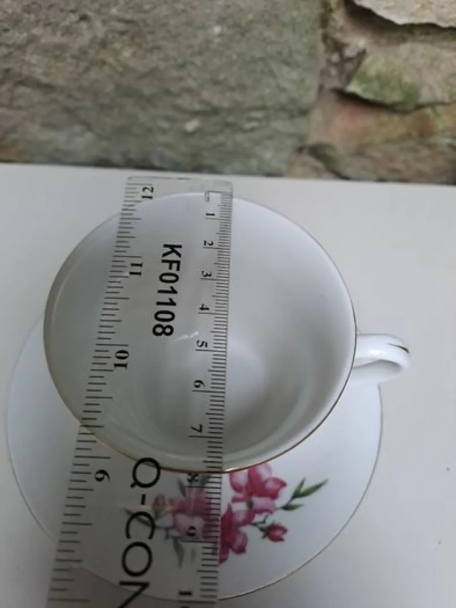 Tientsin Porcelain cup and saucer - Image 3