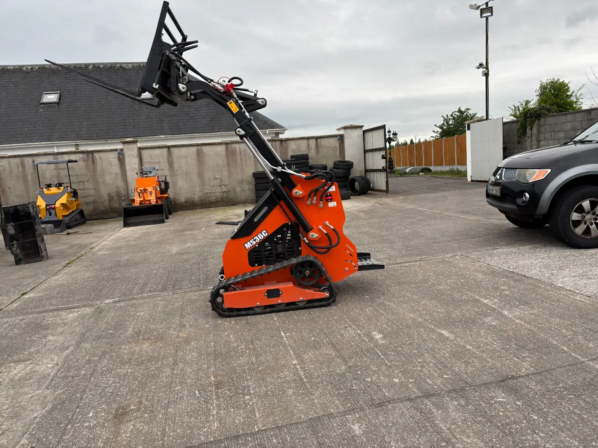 New MMS Mini Skid Steer - Image 3