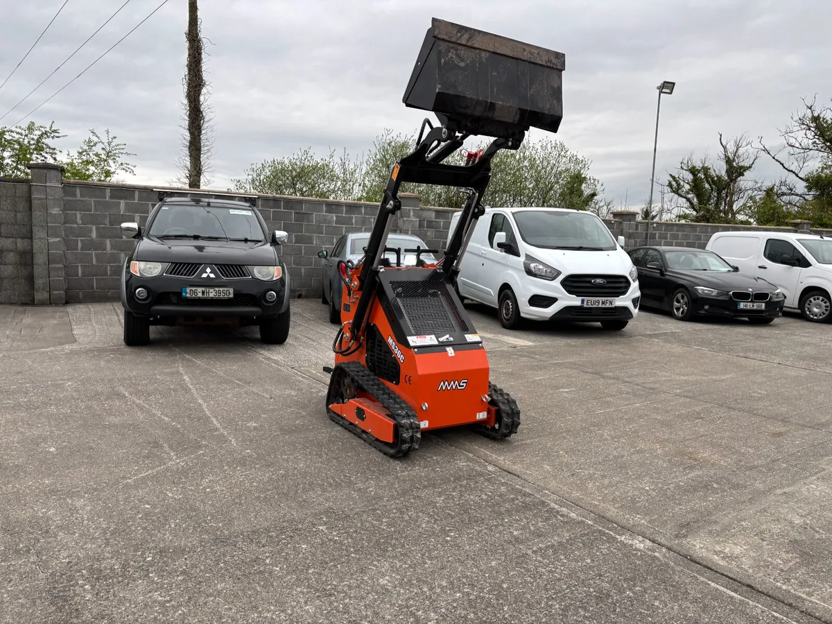New MMS Mini Skid Steer - Image 2