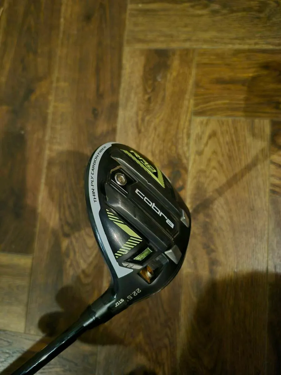 Cobra radspeed 7 wood - Image 1