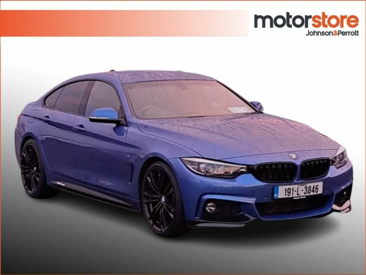 BMW 4-Series 420d M Sport Auto - Image 1