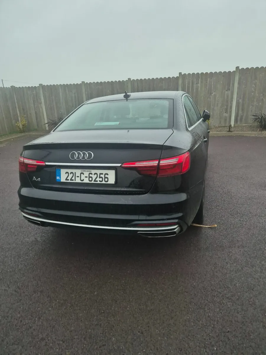 Audi A4 2022 - Image 1