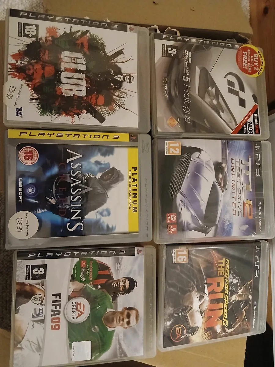 Playstation 3 + extra controller + games - Image 4