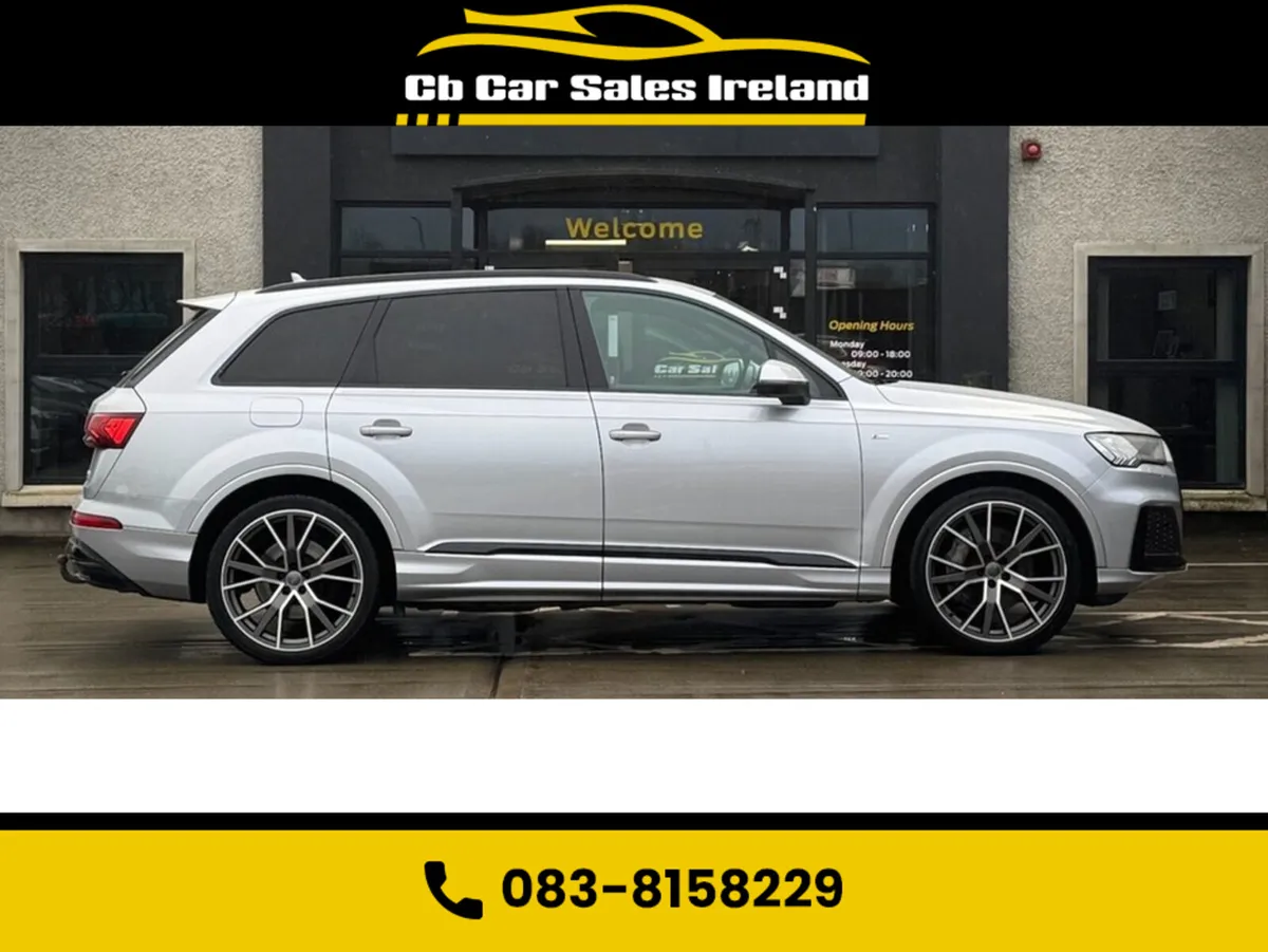 Audi Q7 2020 AUDI Q7 S LINE QUATTRO 45 TDI V6 228 - Image 3