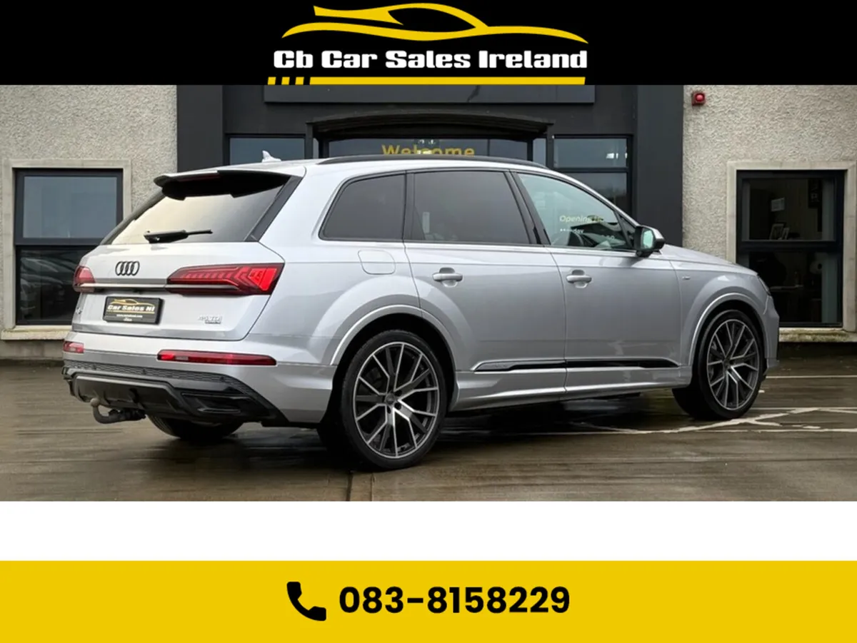 Audi Q7 2020 AUDI Q7 S LINE QUATTRO 45 TDI V6 228 - Image 4