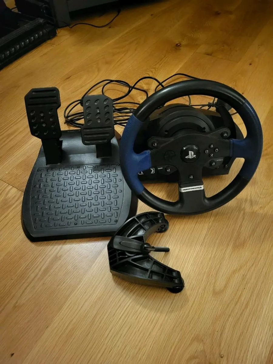 Playstation Thrustmaster T150 Steering Wheel - Image 1