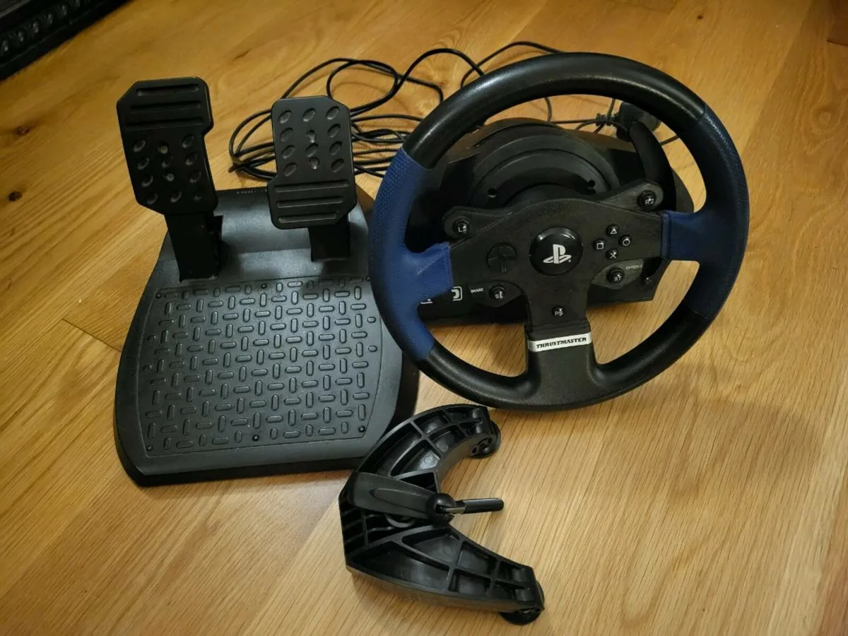 Playstation Thrustmaster T150 Steering Wheel - Image 2
