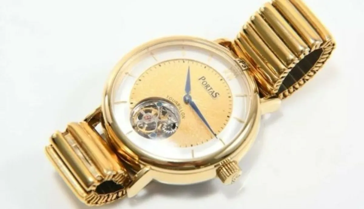 Gents beautiful Portas Tourbillon watch Bargain! - Image 1