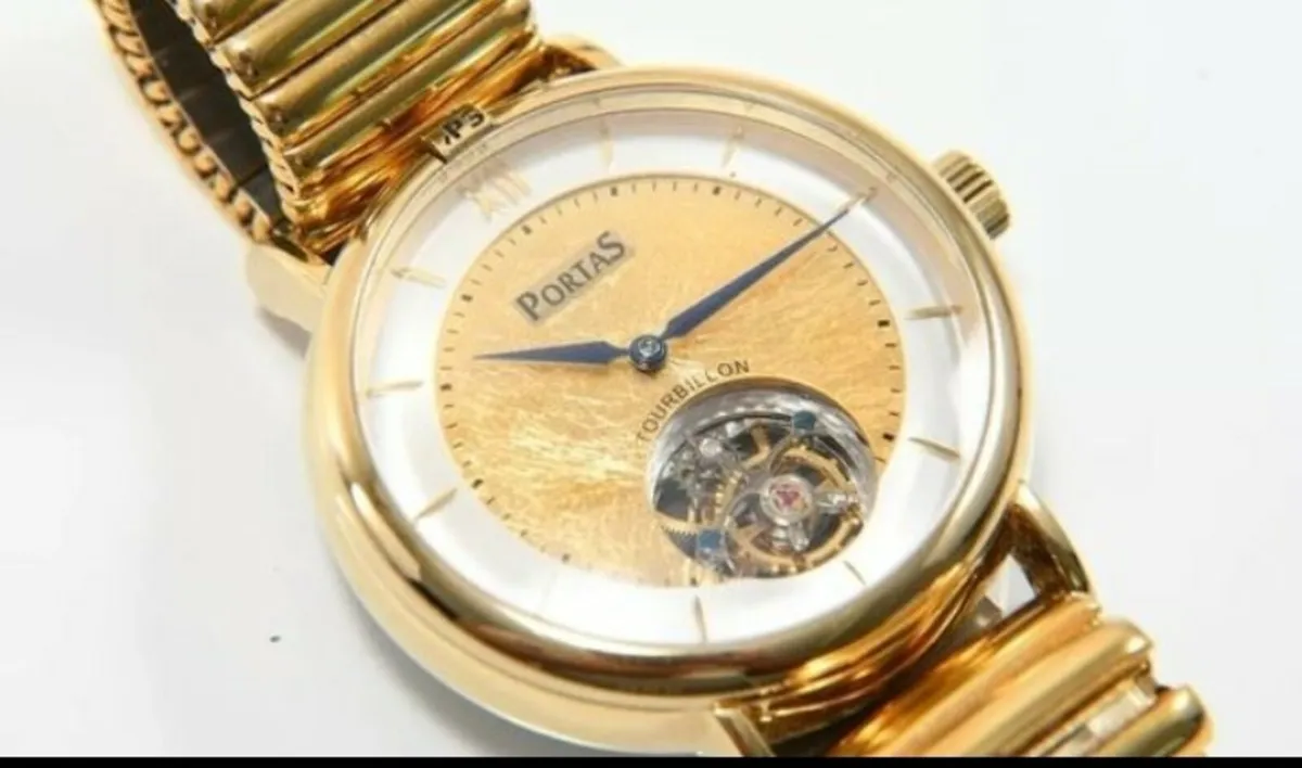 Gents beautiful Portas Tourbillon watch Bargain! - Image 3