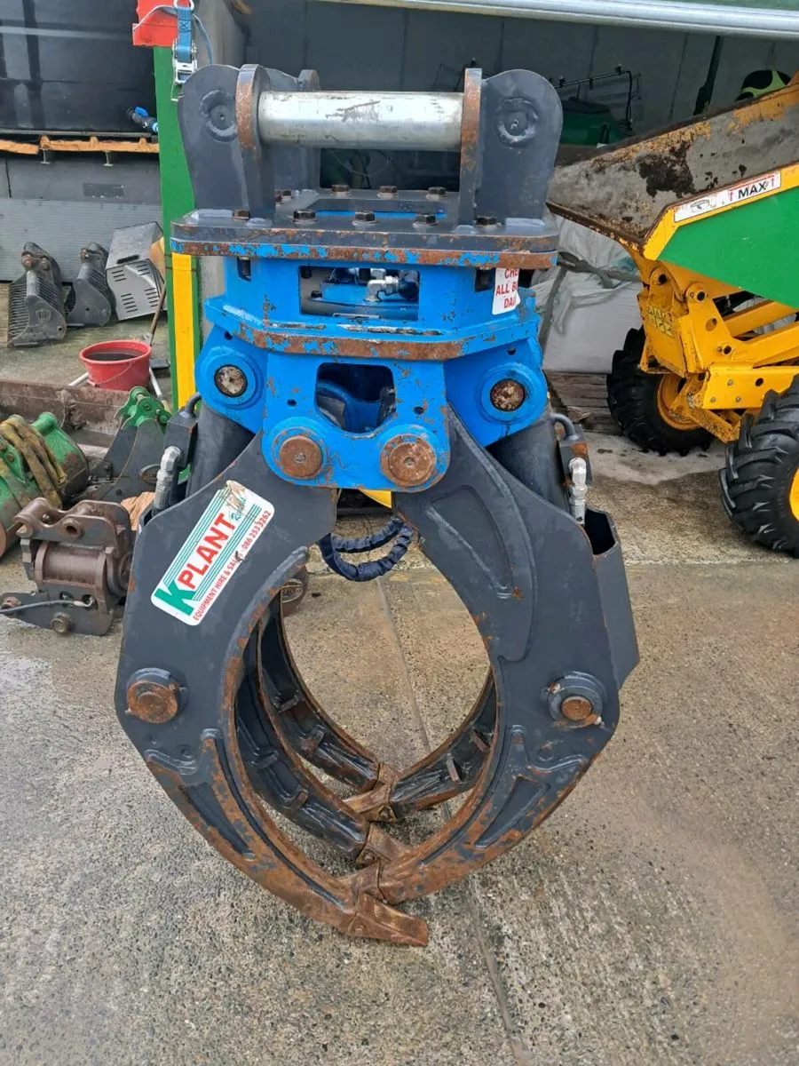 Timber/ Rock Grabs - Image 1