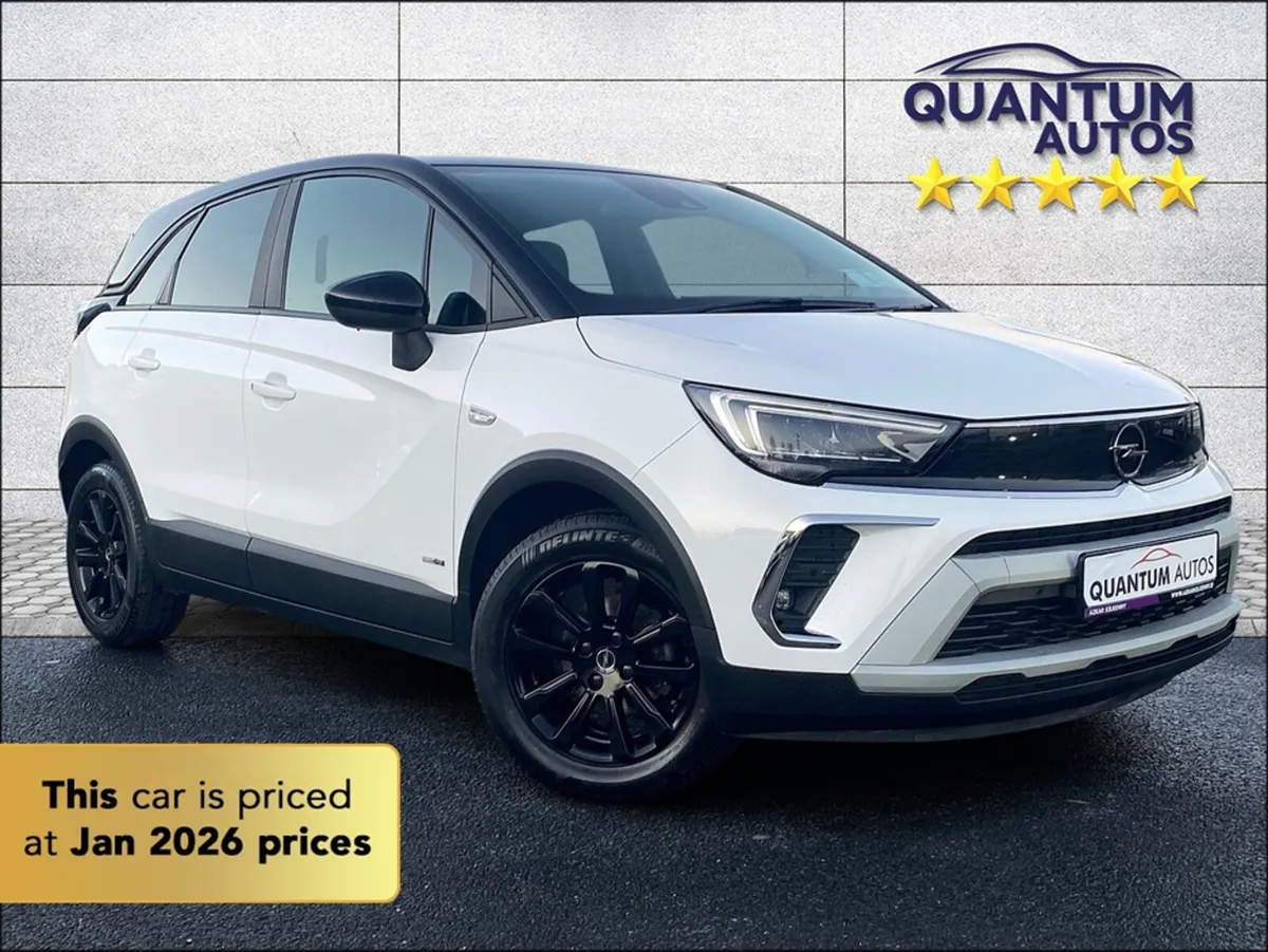 Opel Crossland X 2022 SPORT-1.2 PETROL 5DR €78 P/W - Image 1