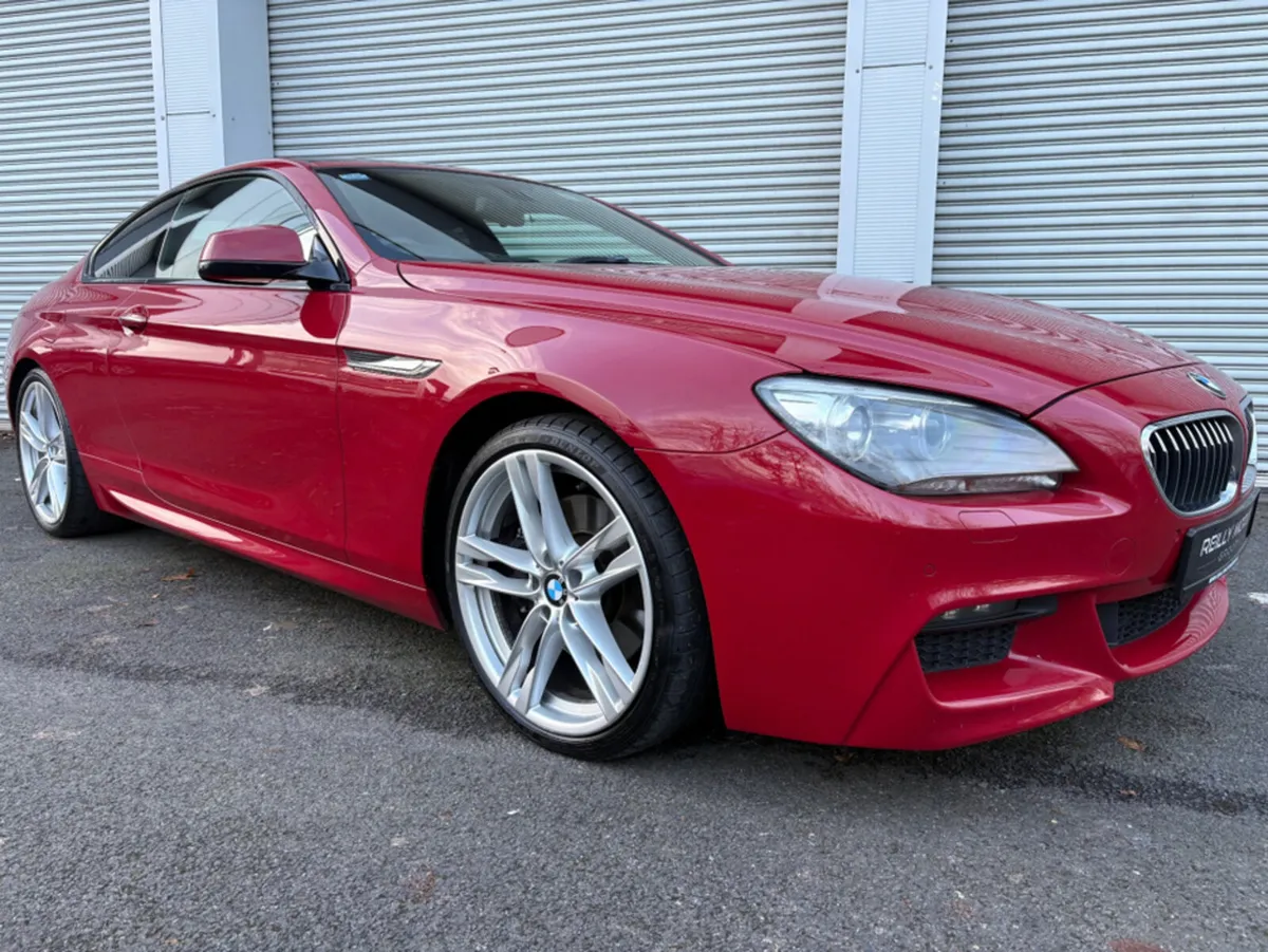 BMW 6-Series 3.0 DIESEL 640D M-SPORT 2 DR - Image 1