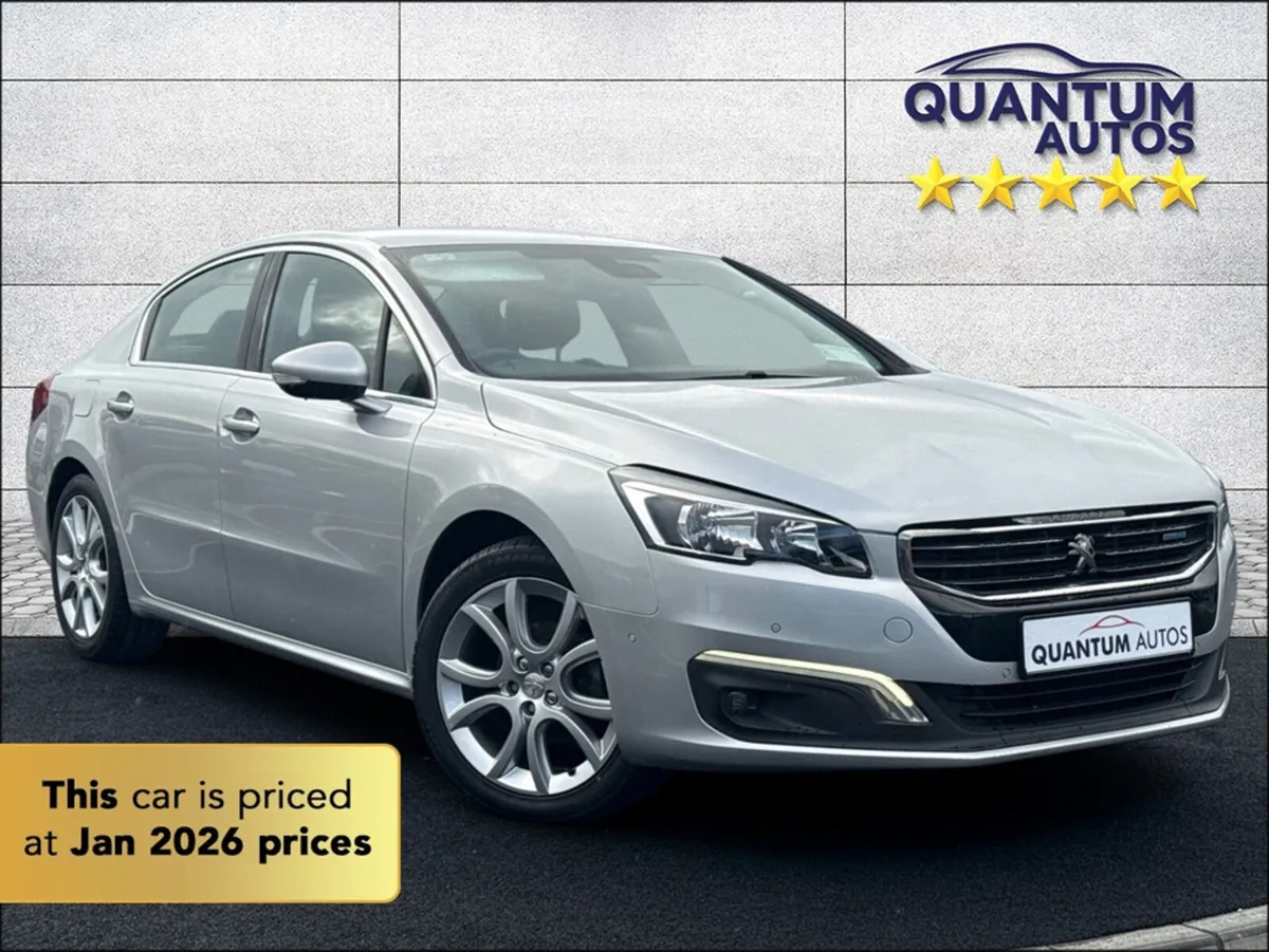 Peugeot 508 2016 ALLURE 1.6 HDI 120BHP €49PW WITH - Image 1