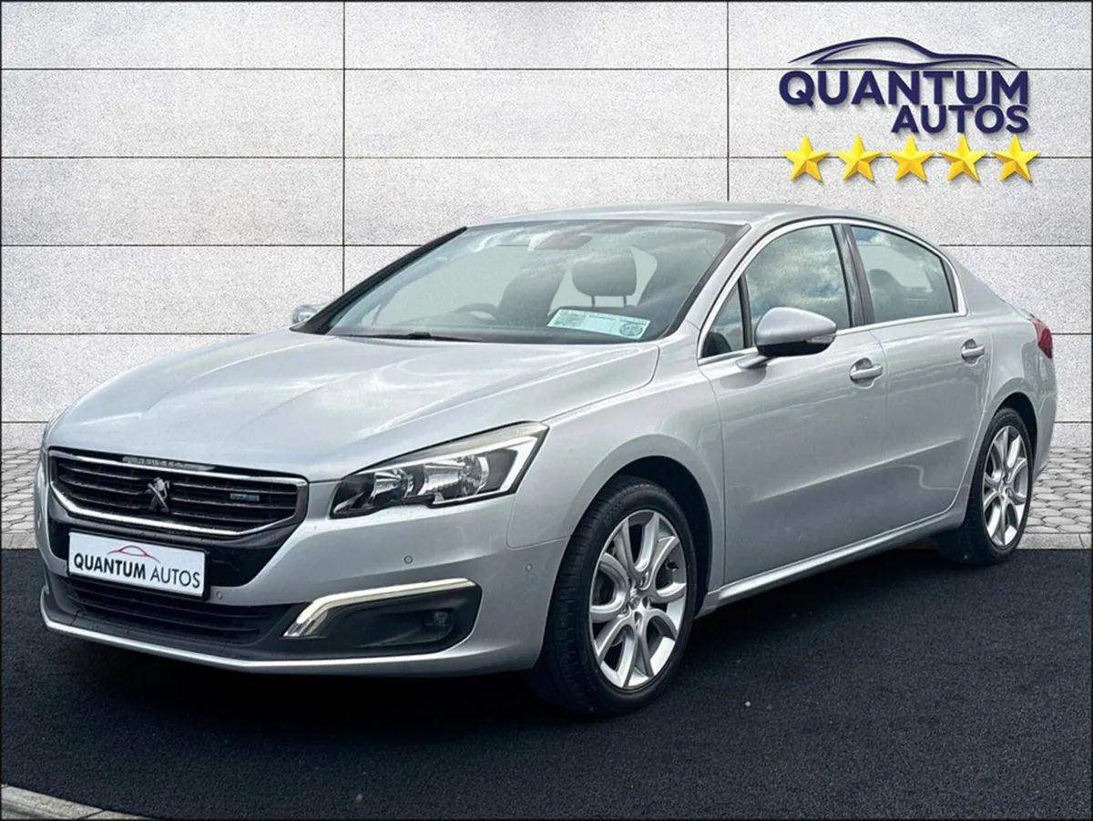 Peugeot 508 2016 ALLURE 1.6 HDI 120BHP €49PW WITH - Image 3
