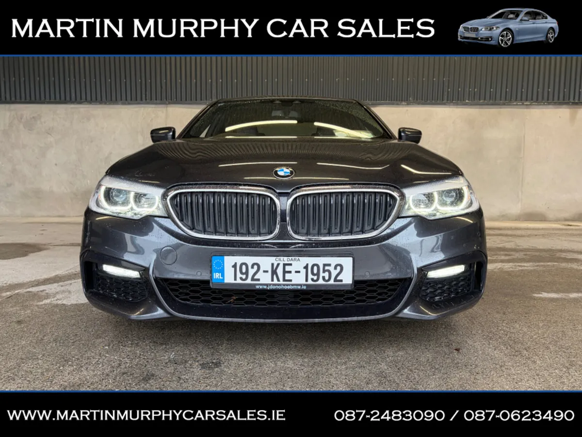 BMW 5-Series 520D G30 M SPORT AUTO - Image 4