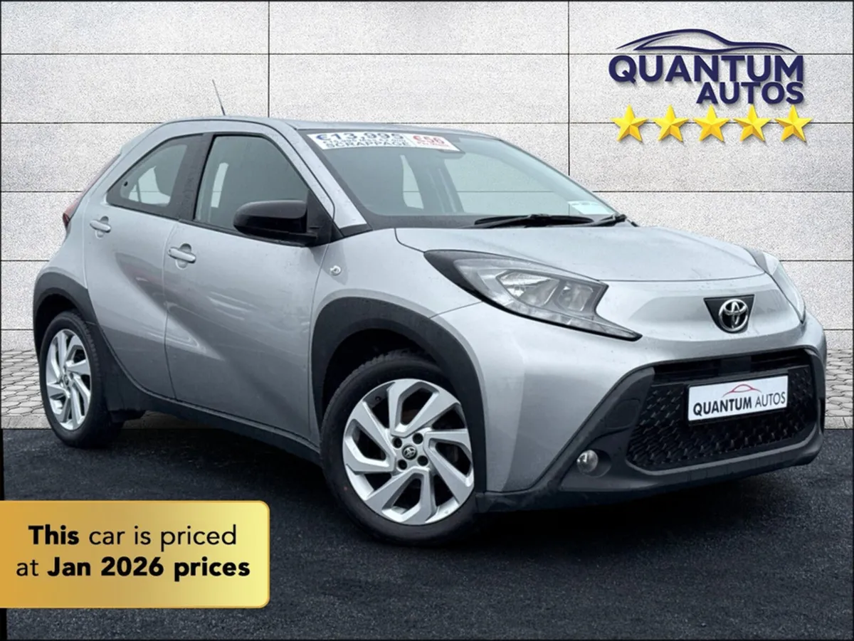 Toyota Aygo X 2022 X PULSE 1.0 5DR €68P/W WITH NO - Image 1