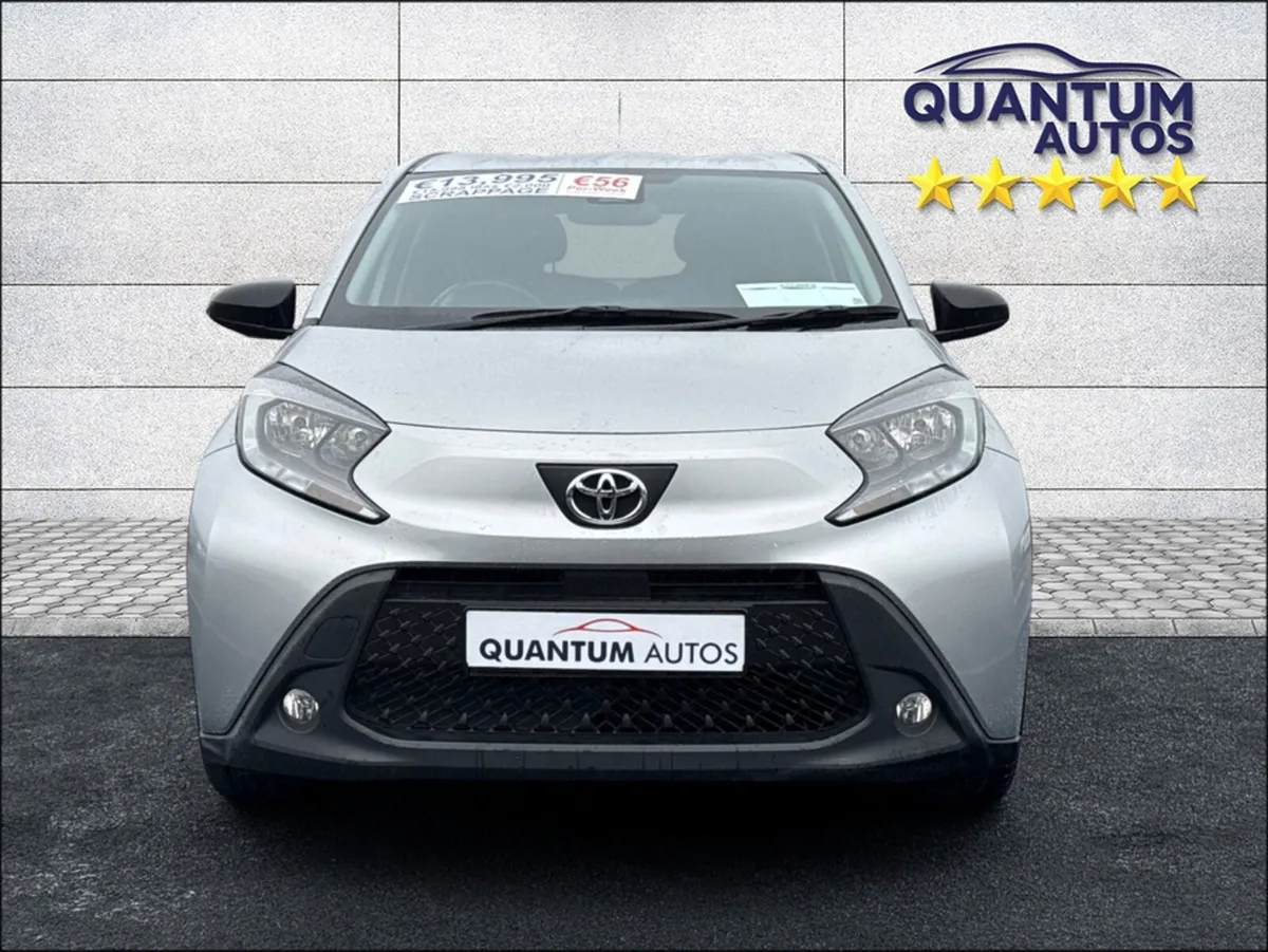 Toyota Aygo X 2022 X PULSE 1.0 5DR €68P/W WITH NO - Image 3