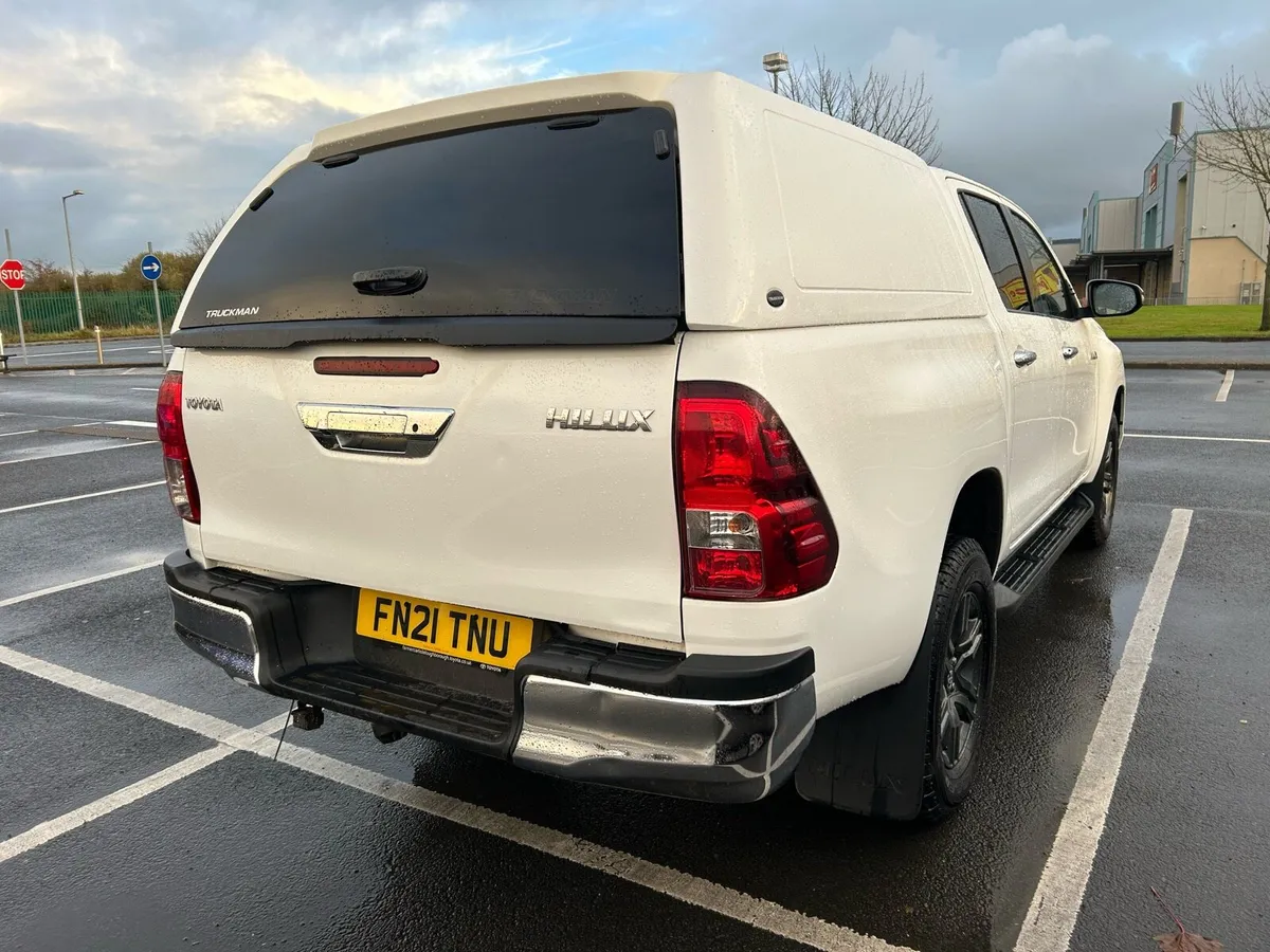 2021 Toyota Hilux 2.4 D-4D - Image 4