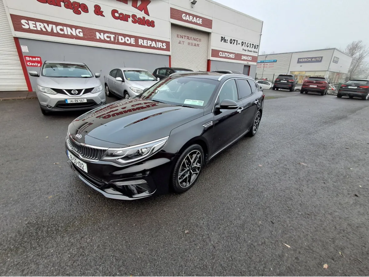 Kia Optima 1.6 CRDI 3 ISG 134BHP 5 5DR - Image 2