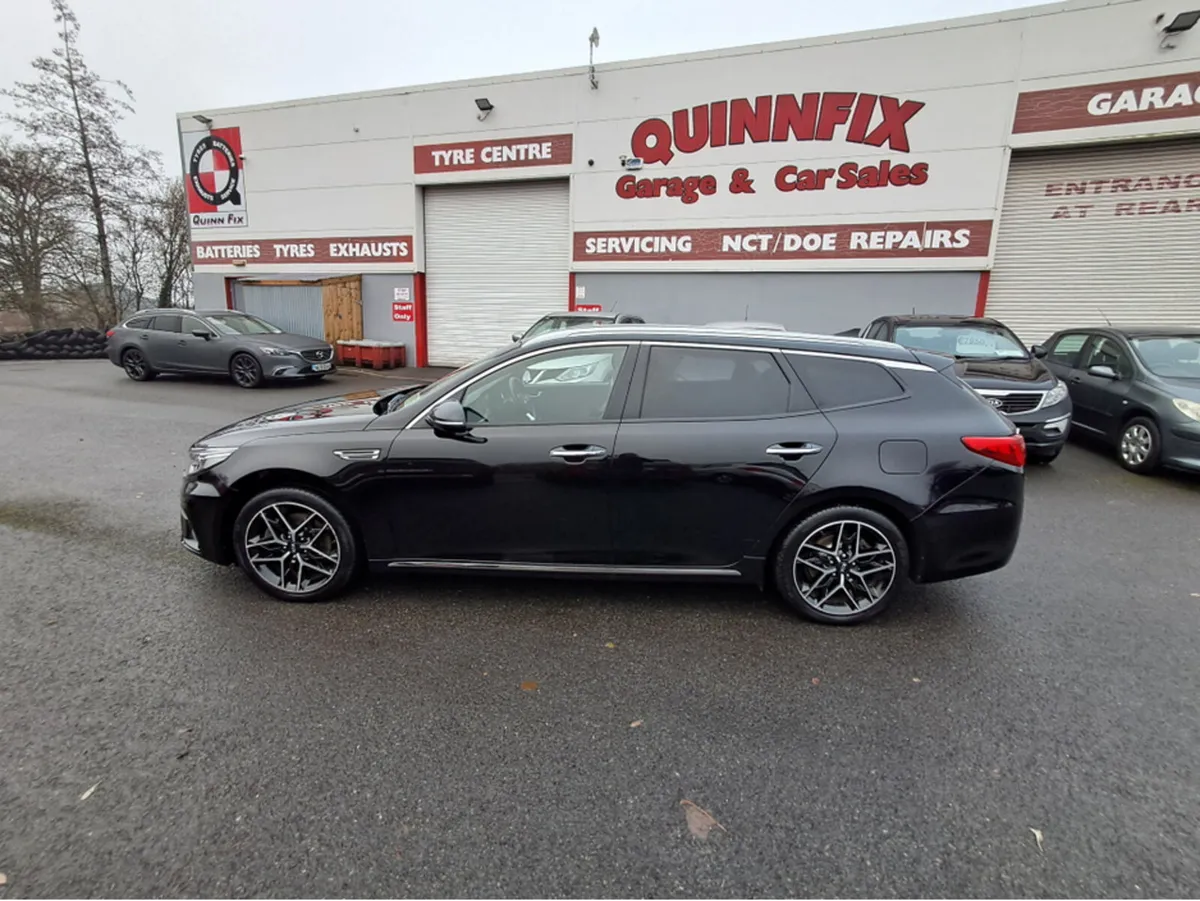Kia Optima 1.6 CRDI 3 ISG 134BHP 5 5DR - Image 3