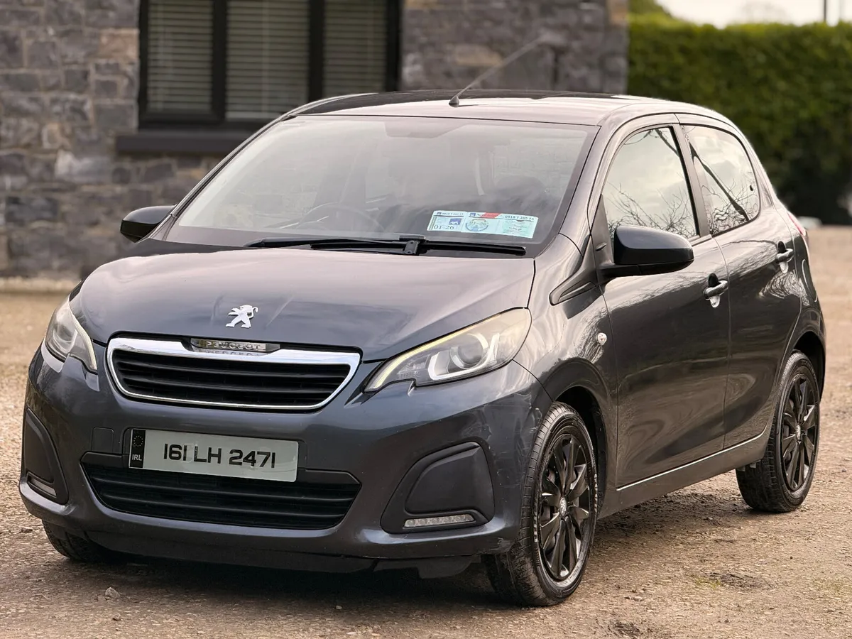 Peugeot 108 2016 1L Petrol Automatic NCT - Image 1