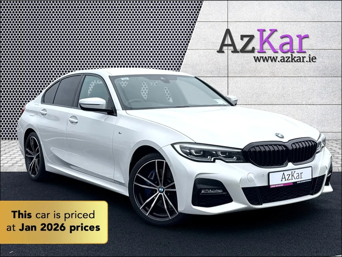 BMW 3-Series 2020 330e M SPORT AUTO 288BHP €132PW - Image 1