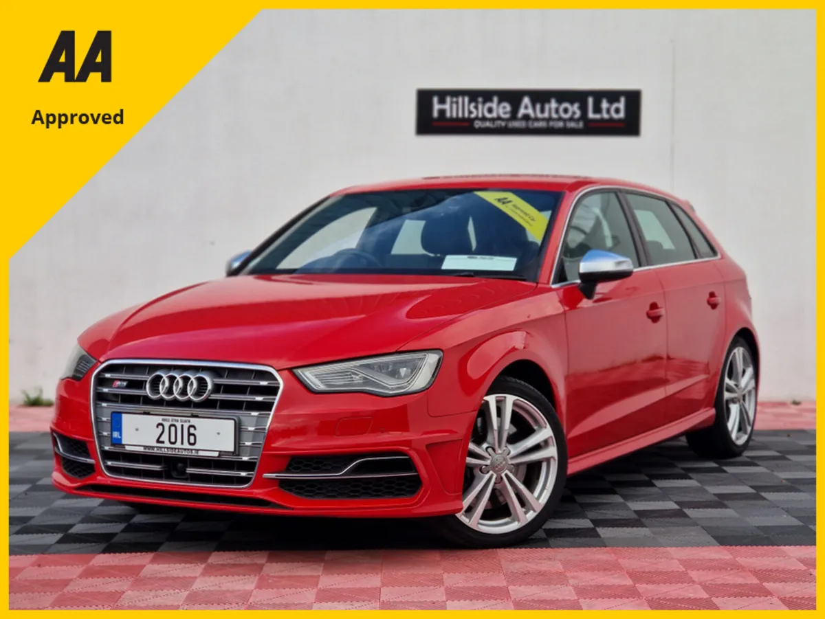 Audi S3 HATCHBACK  2.0 PETROL AUTOMATIC 5DR - Image 1