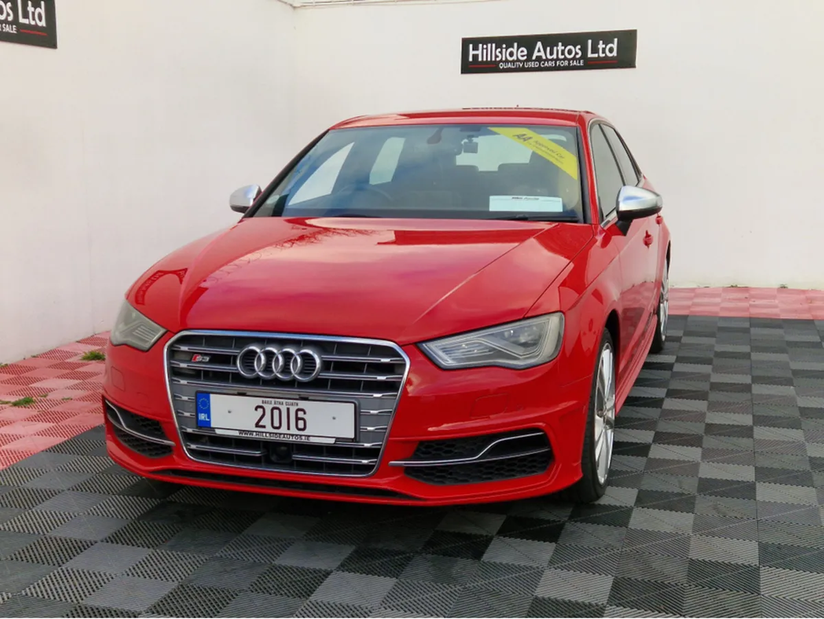 Audi S3 HATCHBACK  2.0 PETROL AUTOMATIC 5DR - Image 2