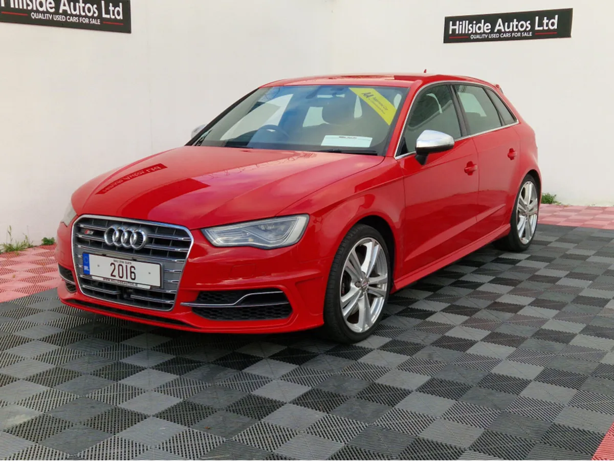 Audi S3 HATCHBACK  2.0 PETROL AUTOMATIC 5DR - Image 3
