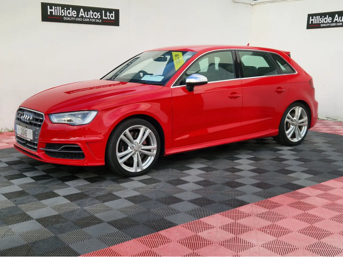 Audi S3 HATCHBACK  2.0 PETROL AUTOMATIC 5DR - Image 4