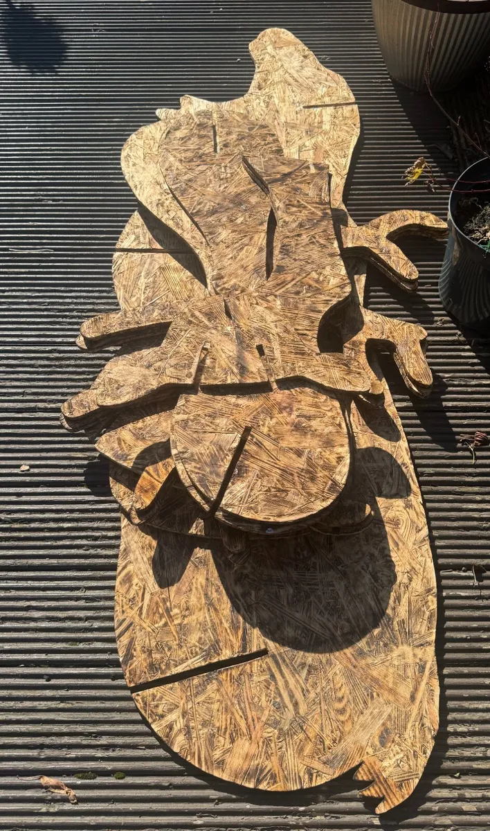 Bespoke Handmade Christmas Reindeers - Image 4