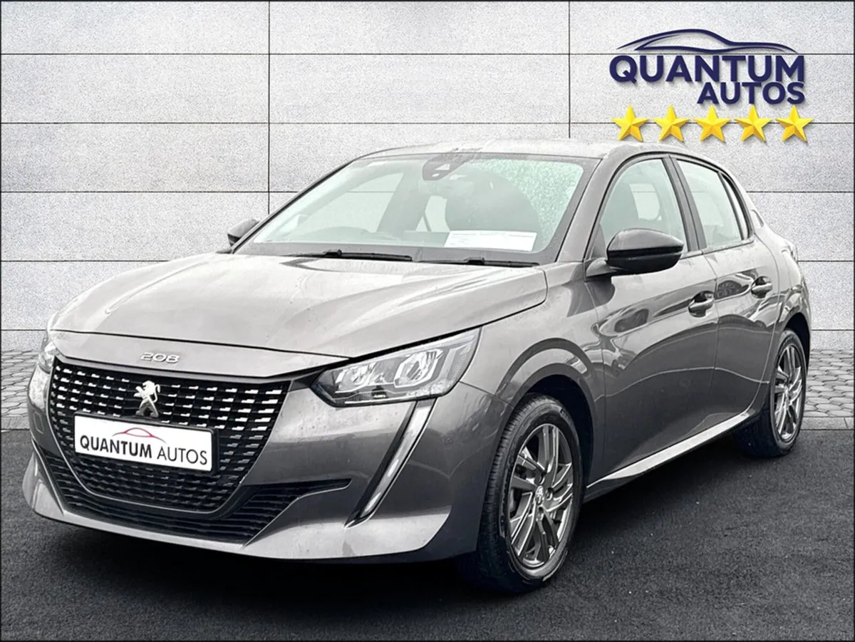 Peugeot 208 2022 ACTIVE 1.2  PETROL €73 P/W WITH N - Image 3