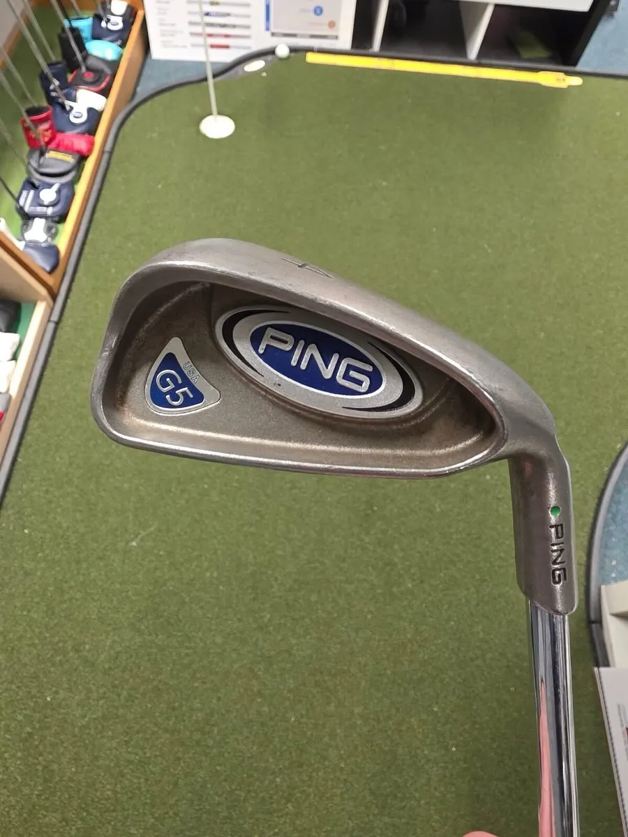 Ping G5 Irons - Image 1