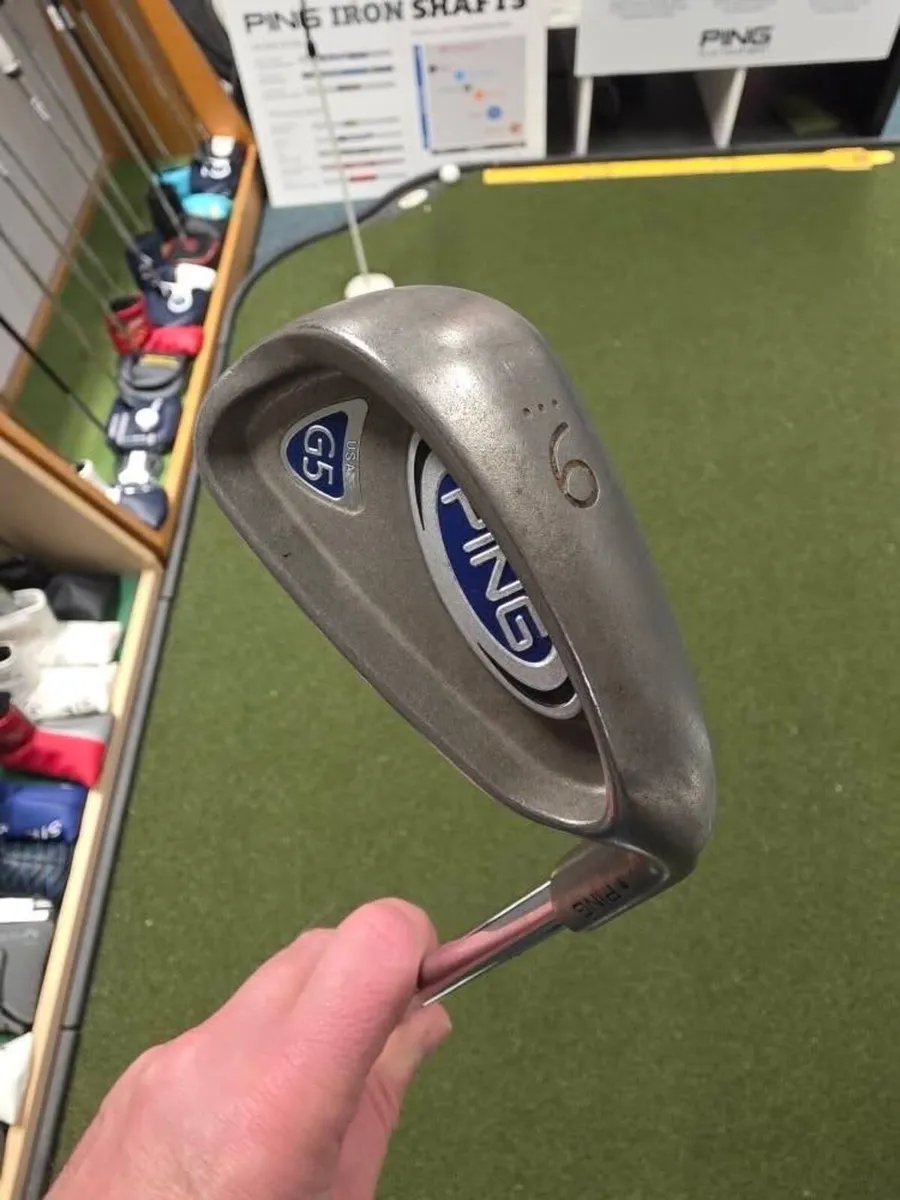 Ping G5 Irons - Image 3