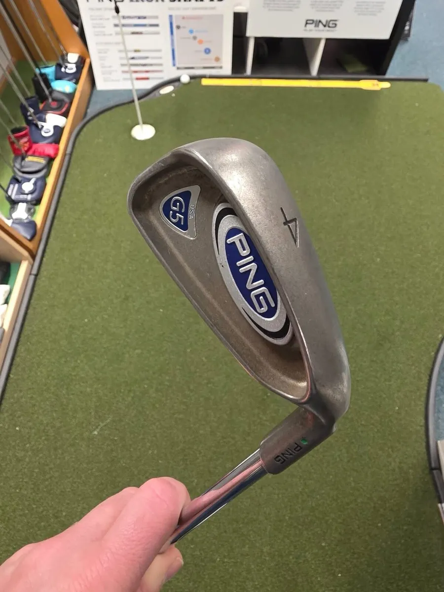 Ping G5 Irons - Image 4