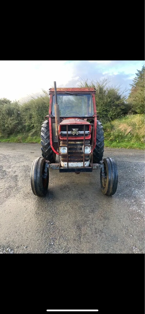 Massey Ferguson 165 square axle - Image 2