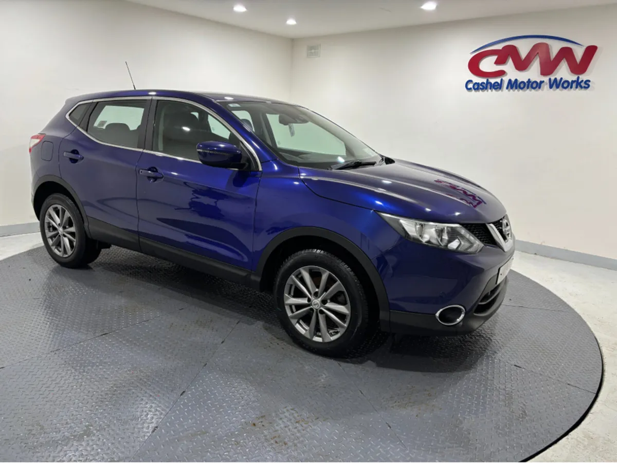 Nissan Qashqai 1.5 DCI ACENTA SMART VISION 110BHP* - Image 1