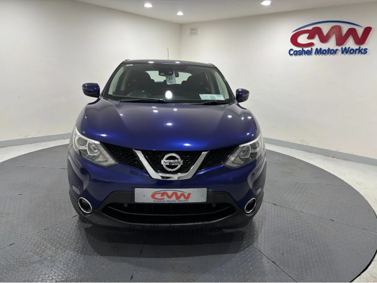 Nissan Qashqai 1.5 DCI ACENTA SMART VISION 110BHP* - Image 2