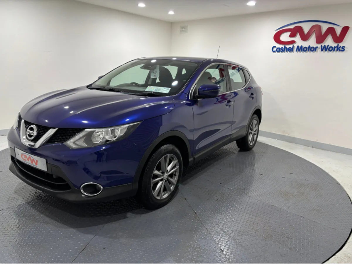 Nissan Qashqai 1.5 DCI ACENTA SMART VISION 110BHP* - Image 3