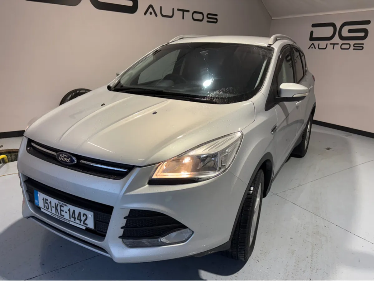 Ford Kuga 4 SEATER BUSINESS UTILITY ZETEC FWD 2.0 - Image 2